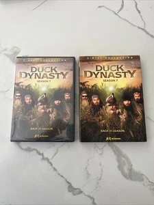 Duck Dynasty Season 7 2-Disc DVD Collection w/ Slipcover NEW & FACTORY SEALED!!! - Imagen 1 de 4