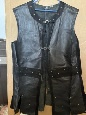 Chaleco de cuero medieval - Feria renacentista Foto 1 de 4