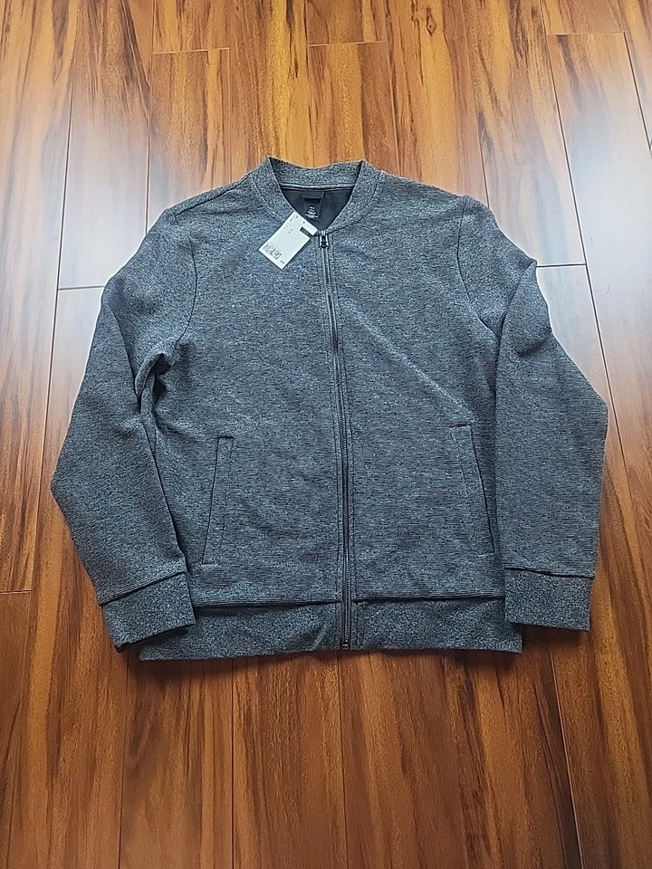 CÁRDIGAN H&M REGULAR FIT Completo Cremallera Frontal Talla Mediana Foto 1 de 4