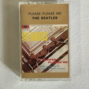 The Beatles- Please Please Me- 1987 Cassette Reissue Remastered Mono Capitol USA - Picture 1 of 5