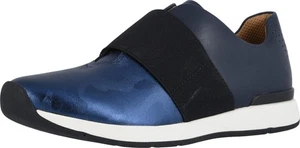 Vionic Women's Cosmic Codie Camo Navy Blue Slip On Sneakers - Size 6M - Picture 1 of 5