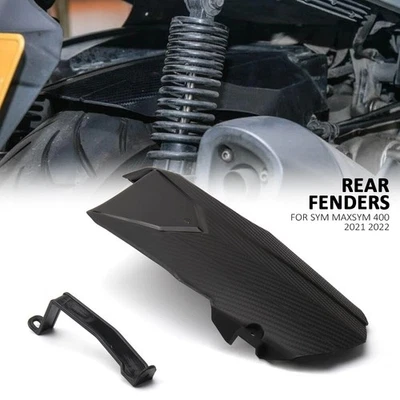 Protector contra salpicaduras extensor guardabarros trasero para SYM MAXSYM 400 Maxsym 2021 2022 Foto 1 de 4