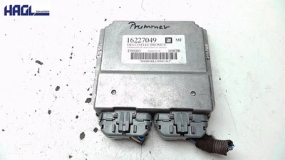 Centralina Iniezione 16227049 Opel Astra 1.6 G 55 KW 75 PS Berlina - Immagine 1 di 3