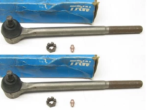 (2) TRW ES676 Steering Tie Rod Ends - Front Inner - Picture 1 of 2