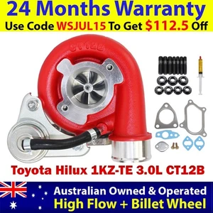 Turbo Pros GEN1 High Flow Turbo For Toyota Hilux/LandCruiser Prado 1KZ-TE 3.0L - Bild 1 von 11