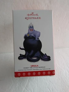 Hallmark Ornament 2017 Limited Edition Ursula Disney Die kleine Meerjungfrau - Bild 1 von 2