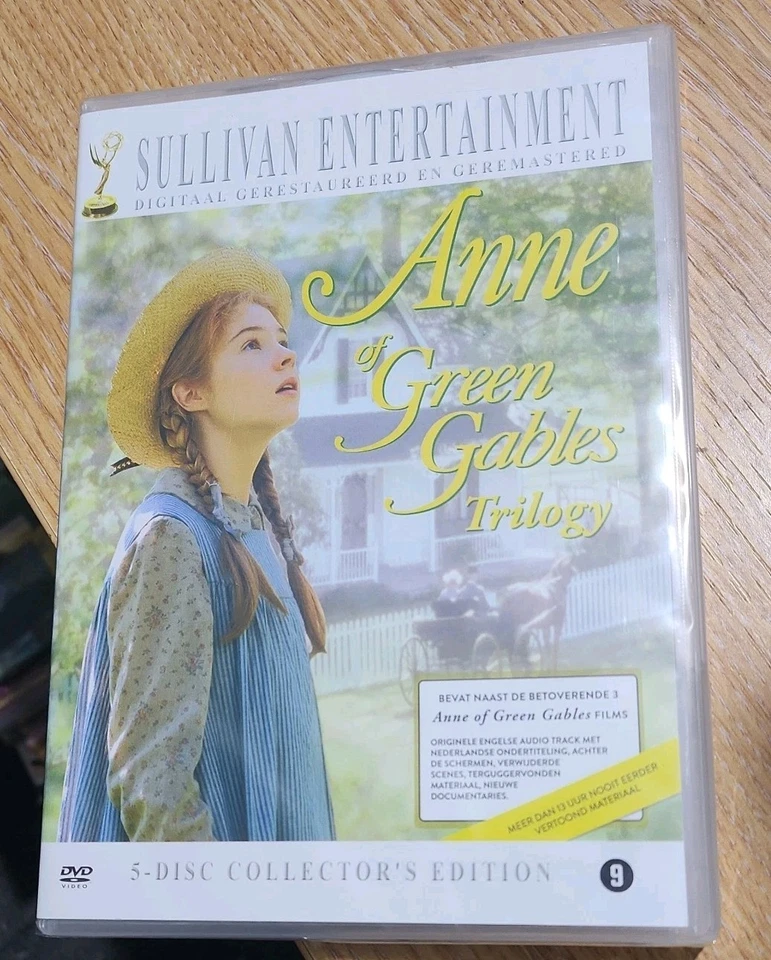 Anne Of Green Gables (Box Set) (DVD, 2009) NEW & SEALED DUTCH IMPORT - Image 1 of 2