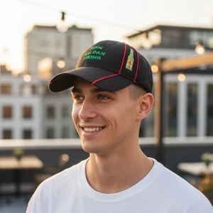 Cappello birra vichinga Einn Kaldan BallCap nero M/L Flex Fit raro Islanda nuovo raro - Foto 1 di 7
