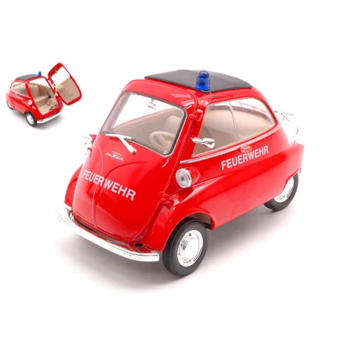 Welly BMW ISETTA FEUERWEHR 1 18 - WE24096FRR