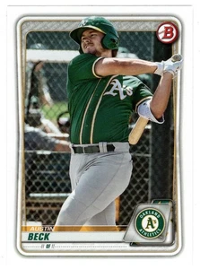 Austin Beck - Oakland (Baseball Card) 2020 Bowman Prospects # BP-16 - Mint - Picture 1 of 1