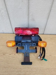 2007 Yamaha C3 Xf50 Brake Tail Light Signal Blinkers Assembly - Picture 1 of 5