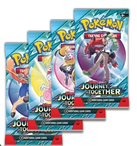 10 Pokemon Journey Together Non-Sleeved Booster Packs In Hand Lot Of 10 - Picture 1 of 1