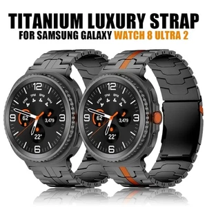 Titanium Metal Armband Band Strap for Samsung Galaxy Watch 8 Classic Ultra 2025 - Picture 1 of 40
