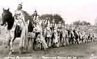 Indian-Princesses Pendelton Rodeo 1920S Photo Art On Canvas Wrapped 16 X 20