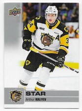 19/20 UPPER DECK CHL STAR SP/STAR ROOKIES SP Hockey (#301-400) U-Pick From List