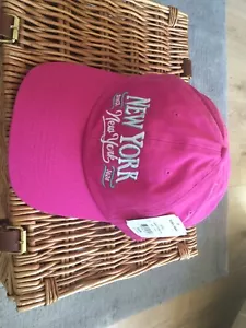NEW Pink New York Baseball Cap bought in NY - Picture 1 of 3