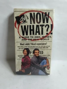 MTV's Now What VHS Unopened - Picture 1 of 5