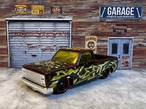 Hot Wheels '83 Chevy Silverado Graffiti Challenge Decal Dropped HW Arts Cars C5 - Picture 1 of 6
