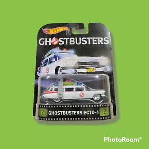 Hot Wheels Ghostbusters ECTO-1 - Picture 1 of 2