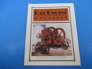 Gas Engine Magazine May 2001 Rock Island #A59497 Bill Briney IA Vol 36 #5 M2732 - Bild 1 von 2