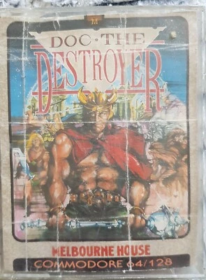 Doc The Destroyer Commodore C64/128 - Image 1 of 4
