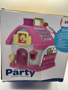 Toys for 1+ Year Old Girl Gifts: Montessori Musical Toddler Age 1-2 Pink - Picture 1 of 2