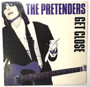 THE PRETENDERS; GET CLOSE LP SIRE RECORDS (1986) #25485-1 "VG+/VG++" - Picture 1 of 8