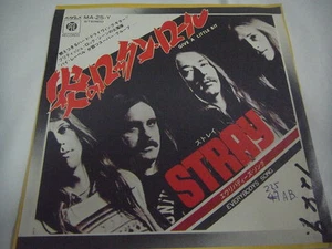 STRAY-Give A Little Bit/Everybodys Song JAPAN 1st.Press PROMO Thin Lizzy UFO - Picture 1 of 10