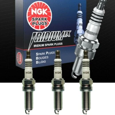 Bujía NGK IRIDIUM IX 3 PIEZAS para Smart Fortwo 2008-2015 1,0 L L L3 Foto 1 de 4