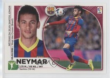 2014-15 Panini Colecciones Este Liga Stickers FC Barcelona Neymar Jr Neymar #15