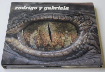 Rodrigo Y Gabriela : Rodrigo y Gabriela (CD+DVD) 2006  - Image 1 of 4