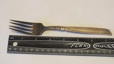 South Seas Community Flatware Silverplate "REPLACEMENT" Fork - Image 1 of 3