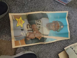 1968 topps poster roberto clemente - Picture 1 of 4