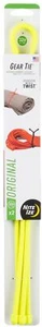 Nite Ize 2-Pack Gear Tie Reusable Rubber Twist Tie, 32" - Neon Yellow