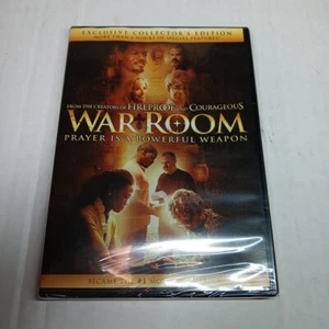 War Room (2015) DVD Widescreen Exclusive Collector's Edition BRAND NEW SEALED - Picture 1 of 3