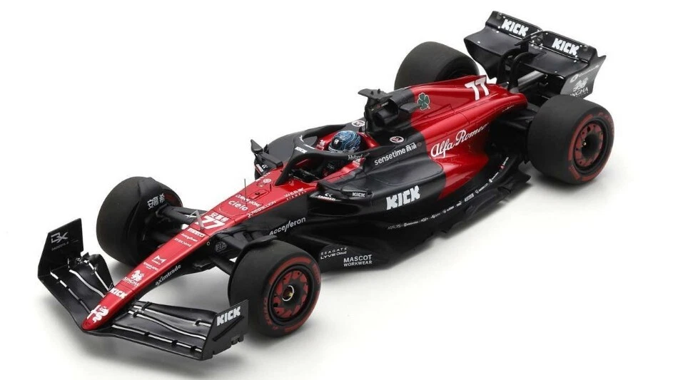 Modellino auto formula 1 scala 1:18 Spark Model ALFA ROMEO F1 AUSTRALIA bottas - Immagine 1 di 1