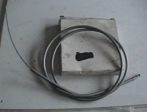 GREY FRONT BRAKE CABLE VESPA RALLY P80-150X PX80-200E P150S P200E - Bild 1 von 2