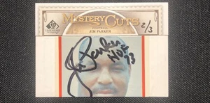 2009 SP Mystety Cuts JIM PARKER AUTO /3 Upper Deck Legends Autograph UD COLTS - Picture 1 of 2