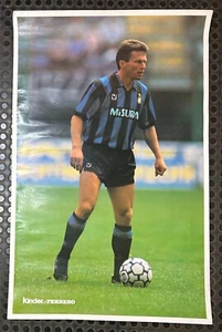 93895 Poster Plakat Fußball Kinder - Inter Lothar Matthäus - 61x95 cm - Bild 1 von 1
