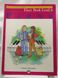 Alfreds Klavier-Grundbibliothek: Alfreds Klavier-Grundkurs Duett Buch Stufe 4 - Bild 1 von 4