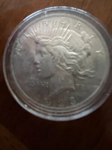 1923-1925  OGH MS-64 $1 Peace Dollar Graded by PCGS . - Imagen 1 de 2