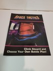 Flyer SEGA-SPACE TACTICS  Arcade Video Game advertisement original see pic