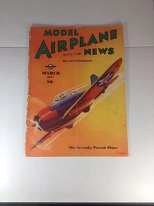 Modellflugzeug Nachrichtenmagazin März 1937 - Bild 1 von 6