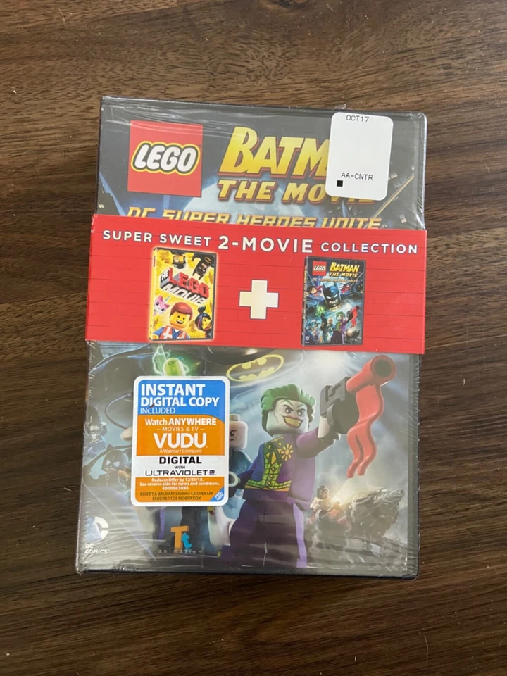 Lego Super Sweet 2-Movie Collection (DVD)