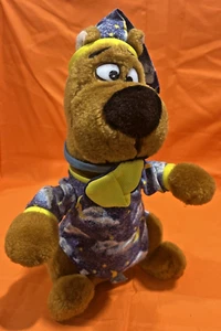 Vintage Cartoon Network Scooby Doo 13" Plush Wizard Moon Pajamas 1998 Toy - Picture 1 of 6