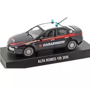 Alfa Romeo 159 2006 Carabinieri Policía police 1:43 Agostini *69 - Imagen 1 de 2