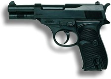 Edison Giocattoli 'Eaglematic' Spielzeugpistole 13 Schuss Pistole Karneval