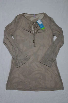 NUEVO TRAJE DE BAÑO TÚNICA PARA MUJER TROPICAL ESCAPE CAMERON CUBRE VARIAS TALLAS COLORES Foto 1 de 4