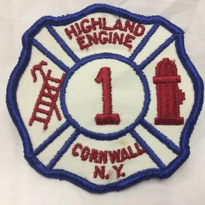 Cornwall New York Fire Patch Highland Engine 1 escalera - Imagen 1 de 8