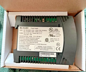 PULS ML15.051 DC5-5.5V; 3A DIN Rail Power Supply for 1-Phase Systems - Picture 1 of 2